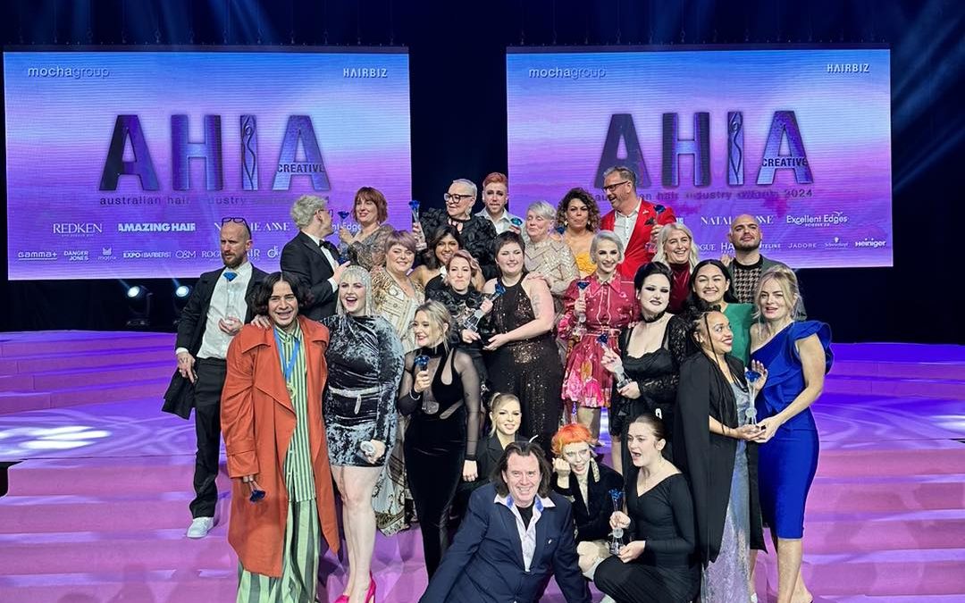 Best in Australian Hair Announced at 4th Annual AHIA Creative Awards Gala